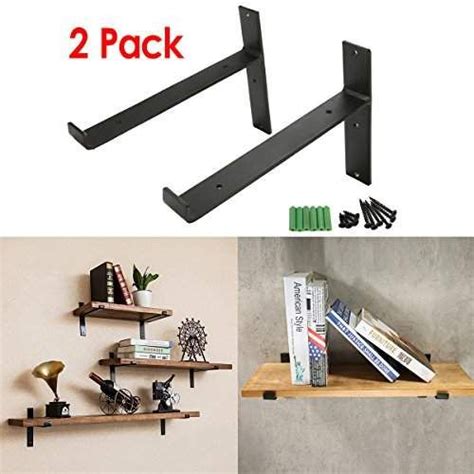 kingso metal wall shelf brackets|shelf brackets for walls.